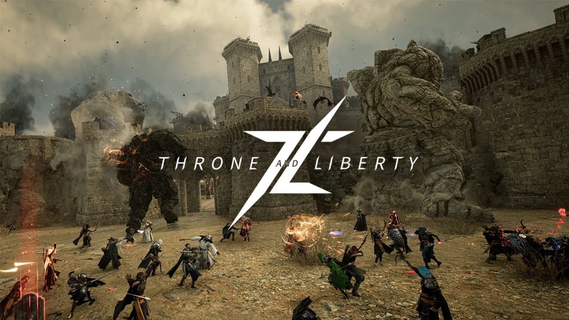 Xbox Series XS MMO Throne and Liberty announced with gameplay trailer