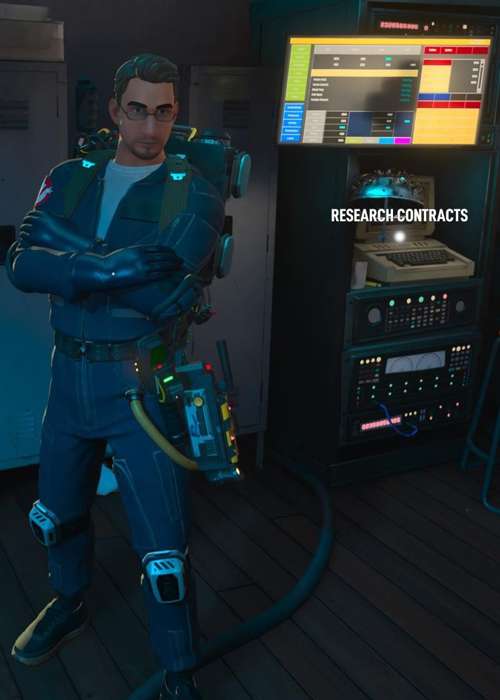 Reach this level to unlock research contracts in Ghostbusters: Spirits Unleashed