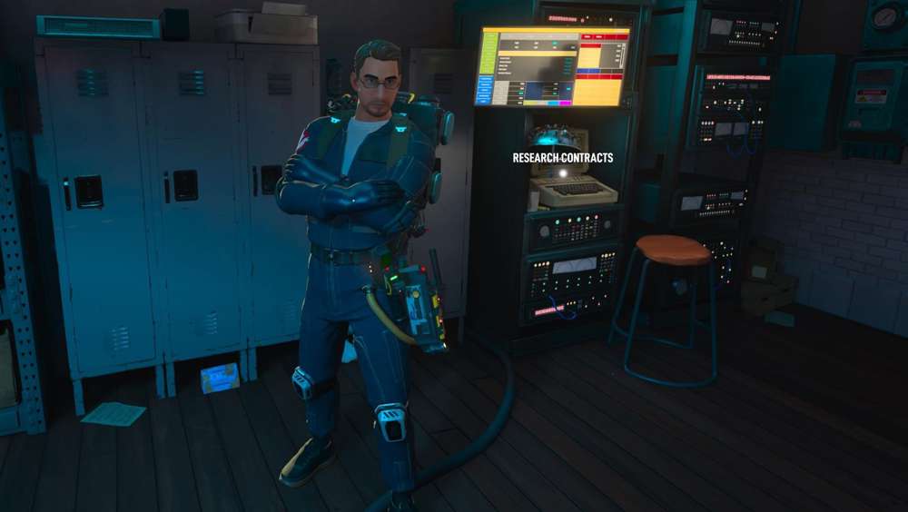 Reach this level to unlock research contracts in Ghostbusters: Spirits Unleashed