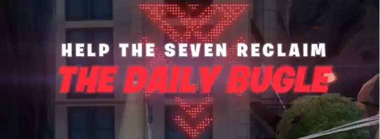 How To Help The Seven Reclaim The Daily Bugle In Fortnite