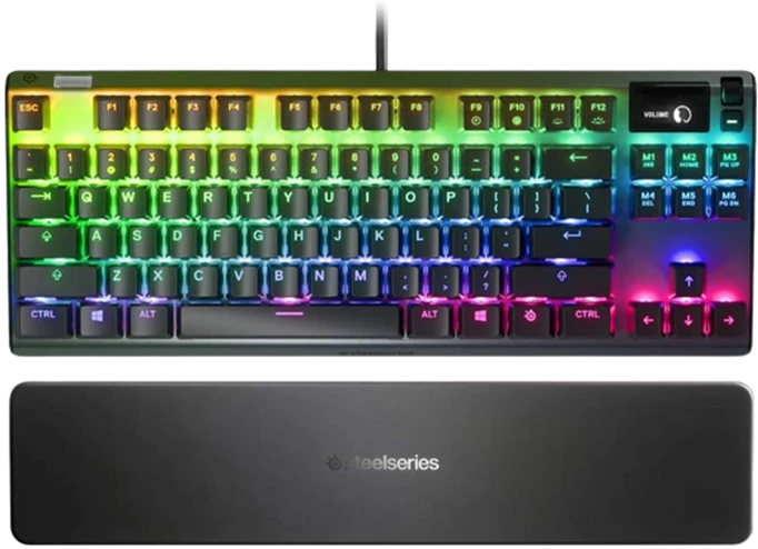 best keyboard for fortnite 2023 steelseries apex pro tkl