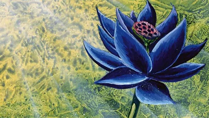 Black Lotus MTG artwork