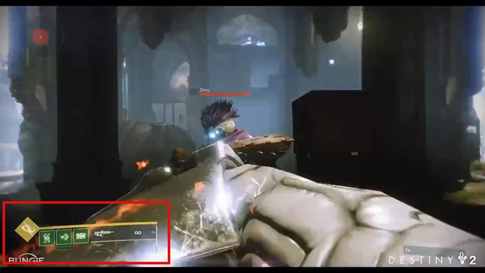 A screenshot from an apparent leaked video showing green subclass icons