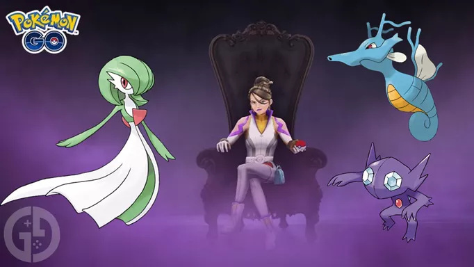 Pokemon GO - Leader Sierra team and counters (October 2023)