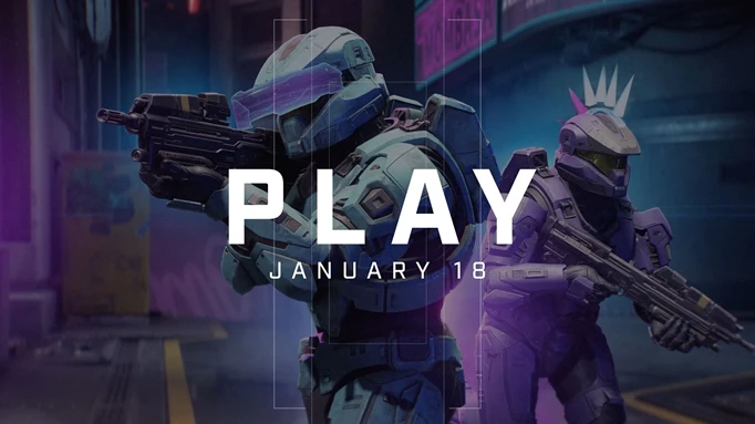 The Halo Infinite Cyber Showdown starts on January 18.