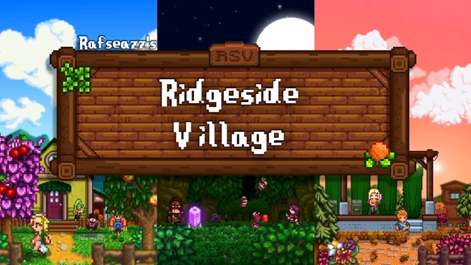 Image of the Ridgeside Village mod