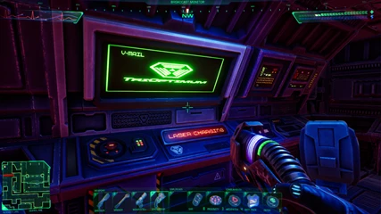 System Shock How To Turn Off Lasers Failsafe