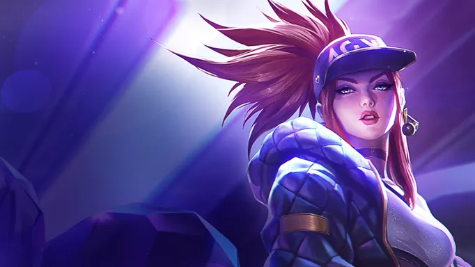 Akali from TFT Remix Rumble.