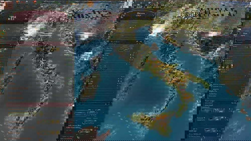 Victoria 3 Gold Map