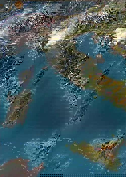 Victoria 3 Gold Map