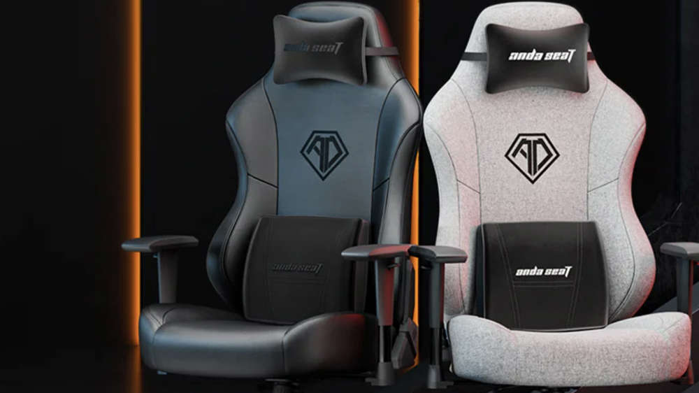 AndaSeat Phantom 3 Premium Gaming Chair Review - "Back Pain Is A Thing Of The Past"