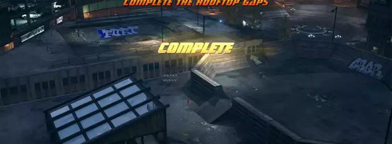 Tony Hawk's Pro Skater 1+2 - How To Complete Rooftop Gaps