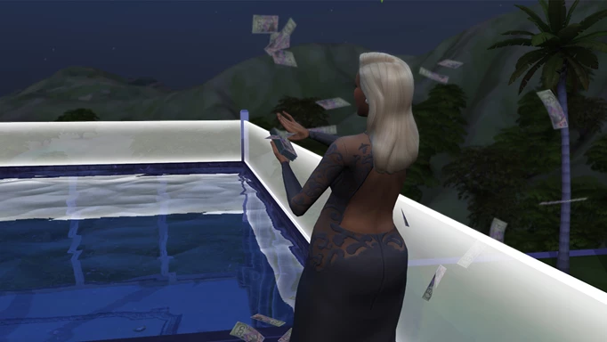 The Sims 4 Rags to Riches Challenge