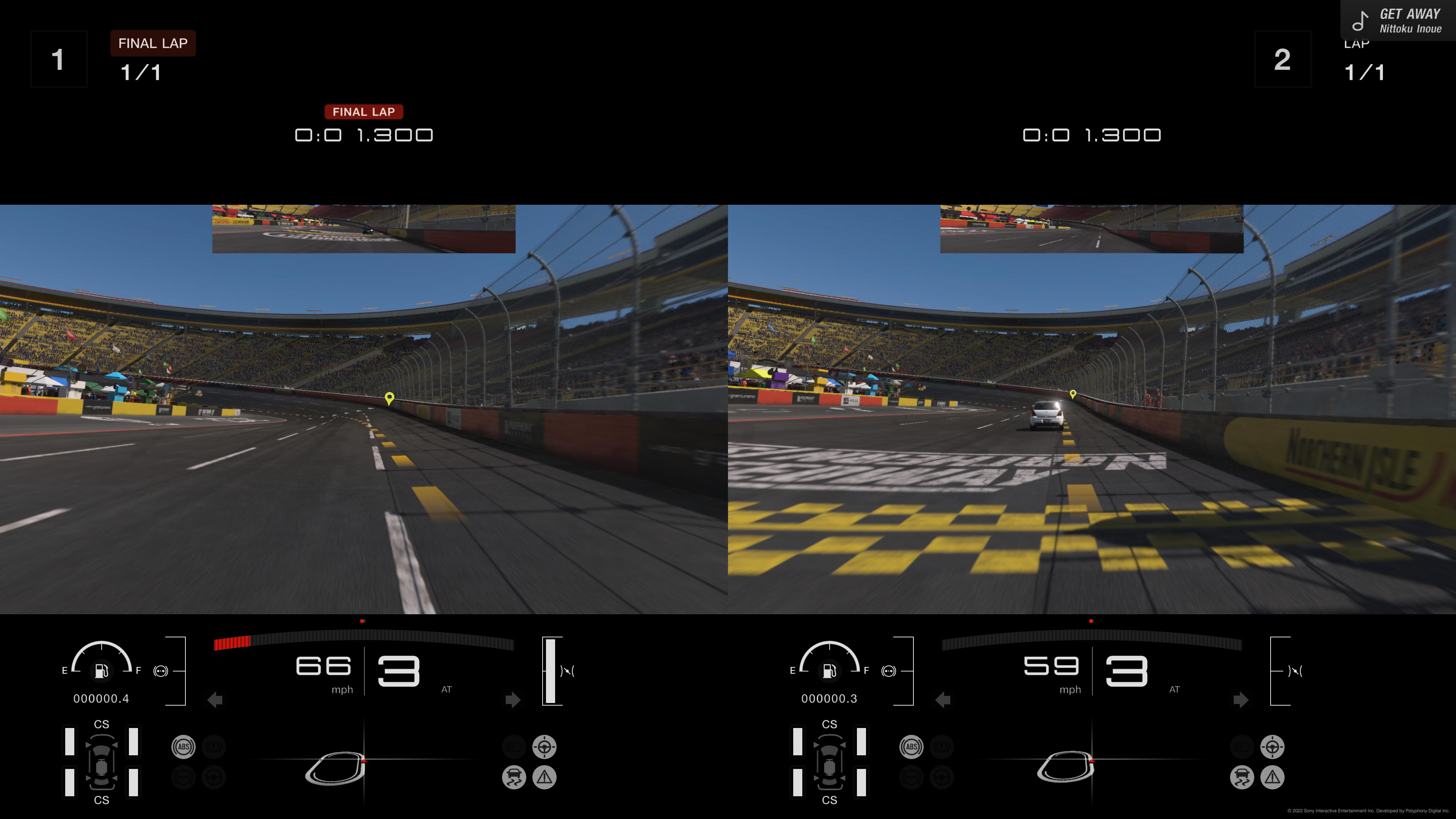 to play screen in Gran Turismo 7 GGRecon
