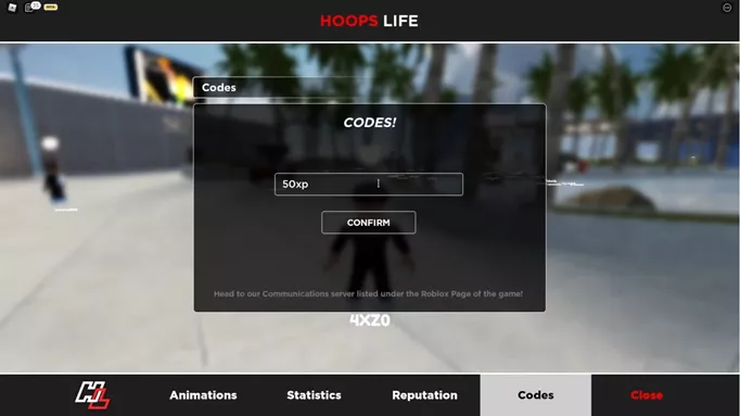 Hoop Simulator codes