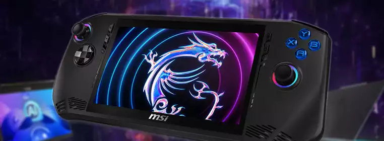MSI reveals MSI Claw at CES to compete with Steam Deck and handheld PCs