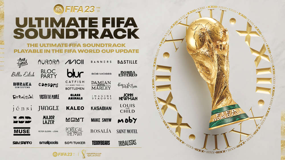FIFA 23 Ultimate FIFA Soundtrack: All Songs