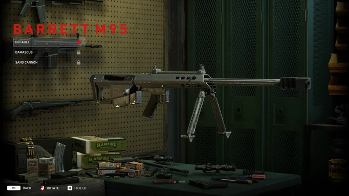 Best Sniper Rifle: Barrett M95