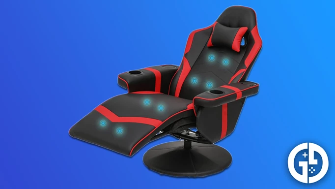 Monibloom reclining gaming chair