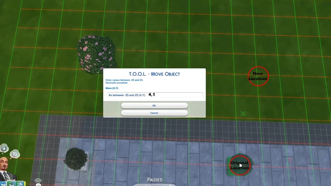 How to move objects with The Sims 4 Tool Mod