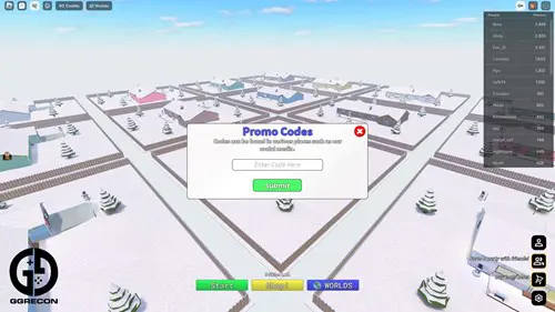 The box where you can redeem Neighbors codes.