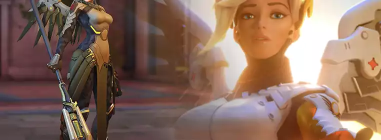 New Overwatch Mercy Outfit Is Being Called The 'Karen Skin' 