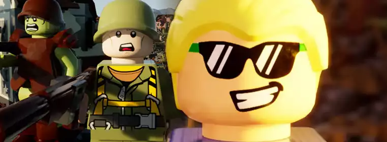 Lego Fallout Is Free-To-Play