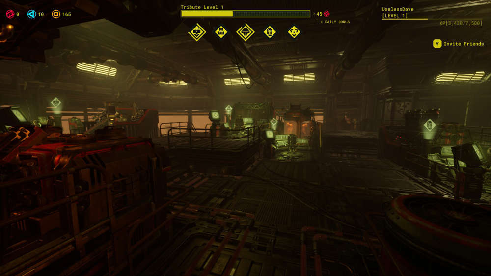 All upgrades in Meet Your Maker