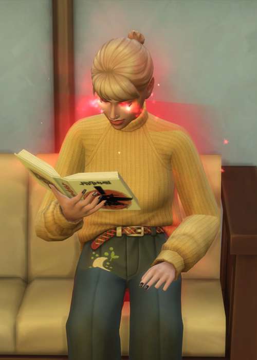 Sims 4 Werewolf Books: The Sims 4 Werewolves