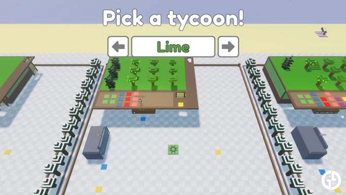 Image of a Lime tycoon in Fruit Juice Tycoon: Refreshed
