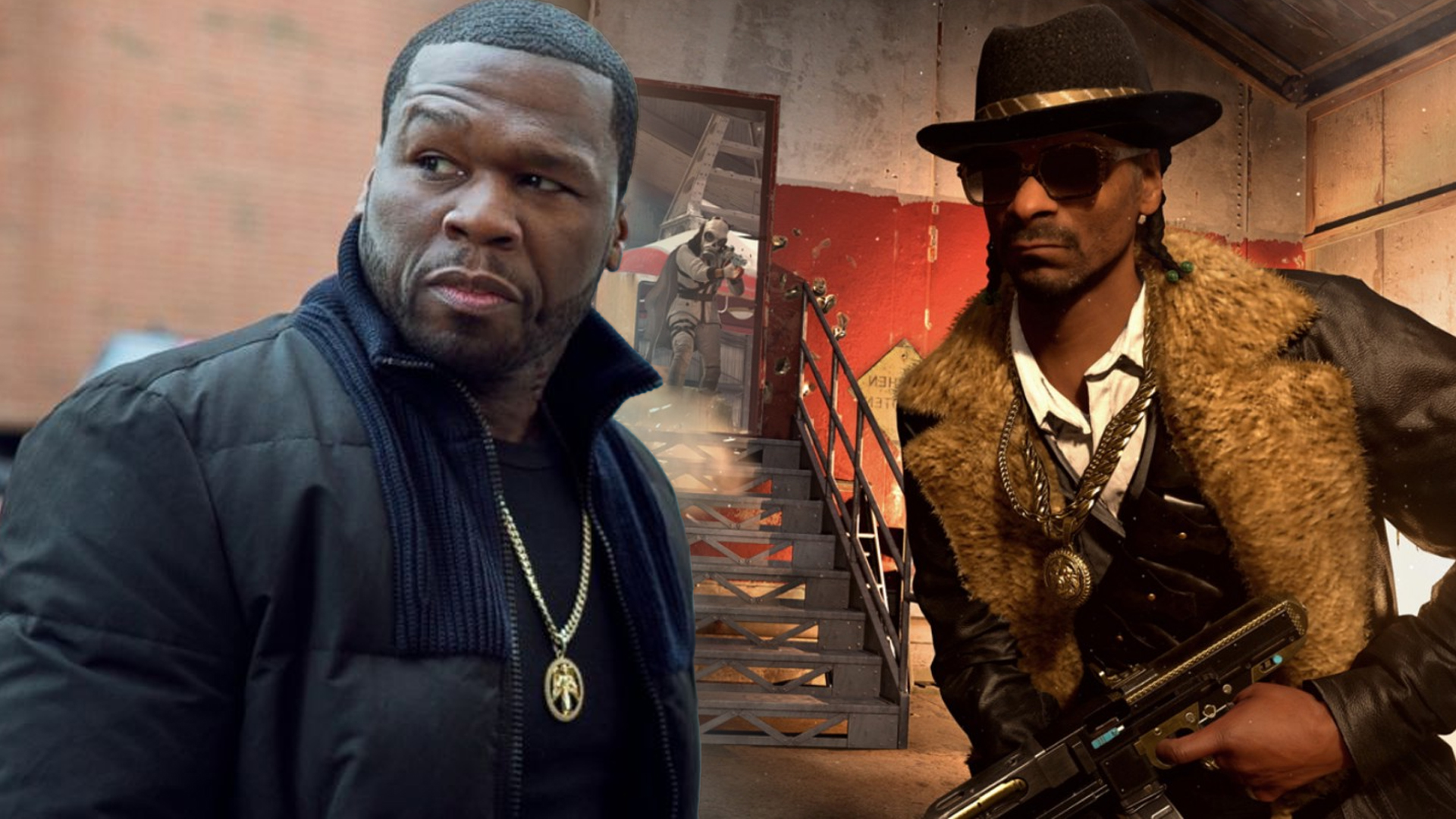Поклонники Call of Duty хотят больше коллабораций с рэперами, и 50 Cent — выбор номер один