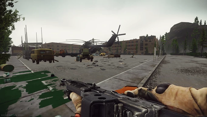 Escape From Tarkov Disease History Helicopter
