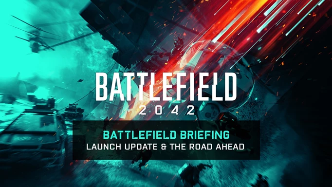 Battlefield 2042 Updates page.