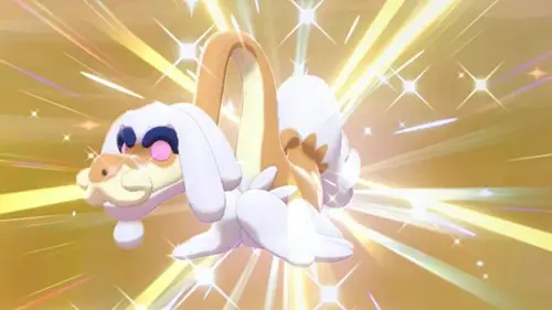 Shiny Drampa