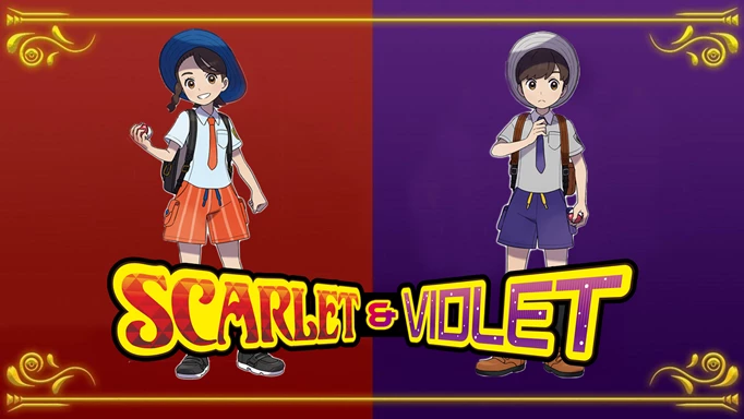 Pokemon Scarlet and Violet Version Exclusives: Scarlet and Violet Uniforms