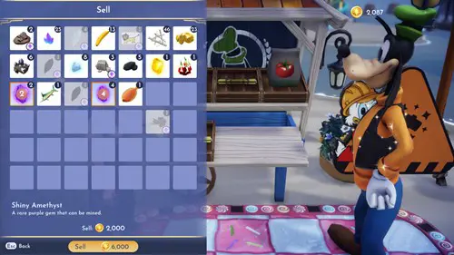 Where to find Amethyst in Disney Dreamlight Valley