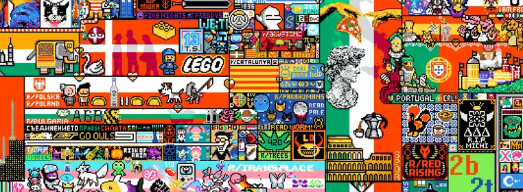 People Are Already Selling R/Place Art As NFTs