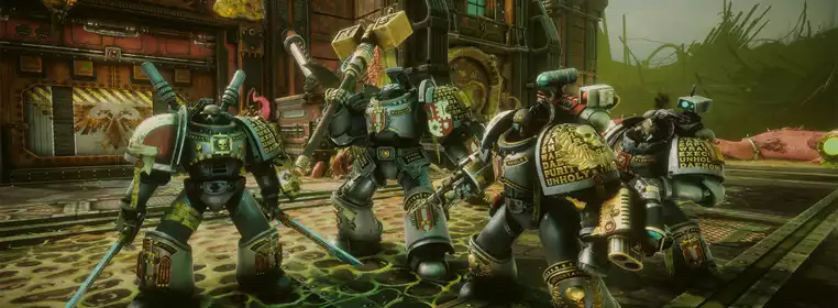 Warhammer 40K Chaos Gate Daemonhunters comes to console next month & I’ve played it