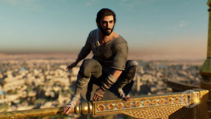 Basim from Assassin's Creed Mirage