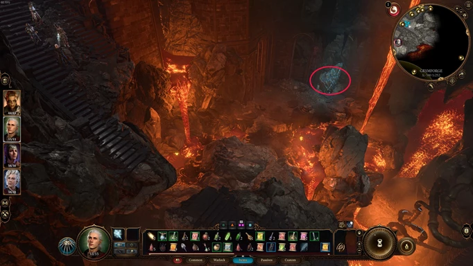 an image showing how to get Mithral Ore in Baldur's Gate 3