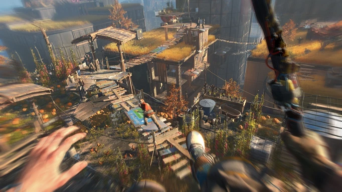 an image of parkour in Dying Light 2
