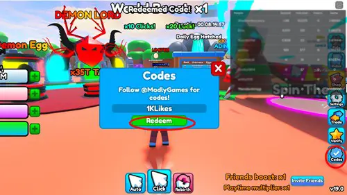 How to redeem Clicker League codes