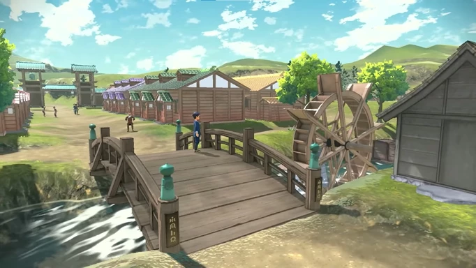 Pokemon Legends Arceus map: Jubilife Village