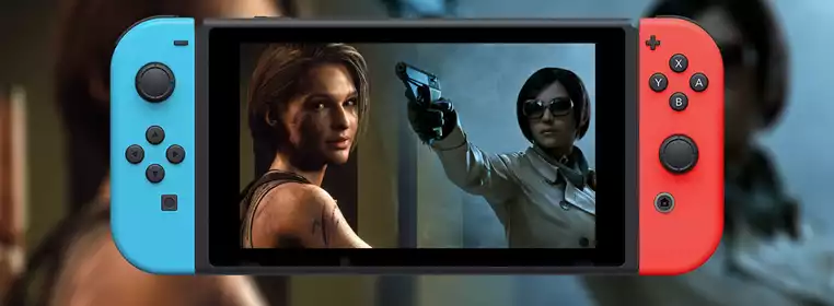 The Best Resident Evil Games Are Finally Coming To Nintendo Switch