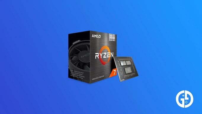 an image of the AMD Ryzen 7 5700G, one of the best budget CPUs for gaming in 2024