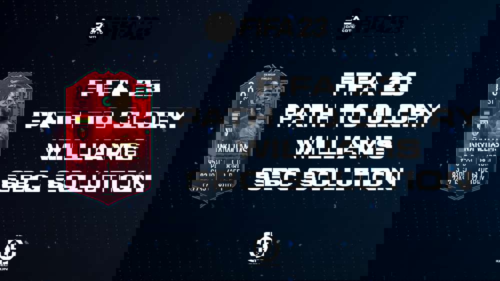 FIFA 23 Path To Glory Williams SBC Solution