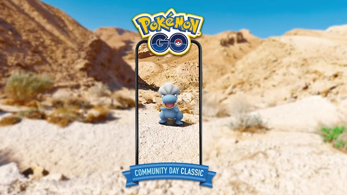 Bagon in the Pokemon GO Community Day Classic
