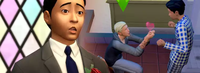 Finally, The Sims 4 Has Added Straight People