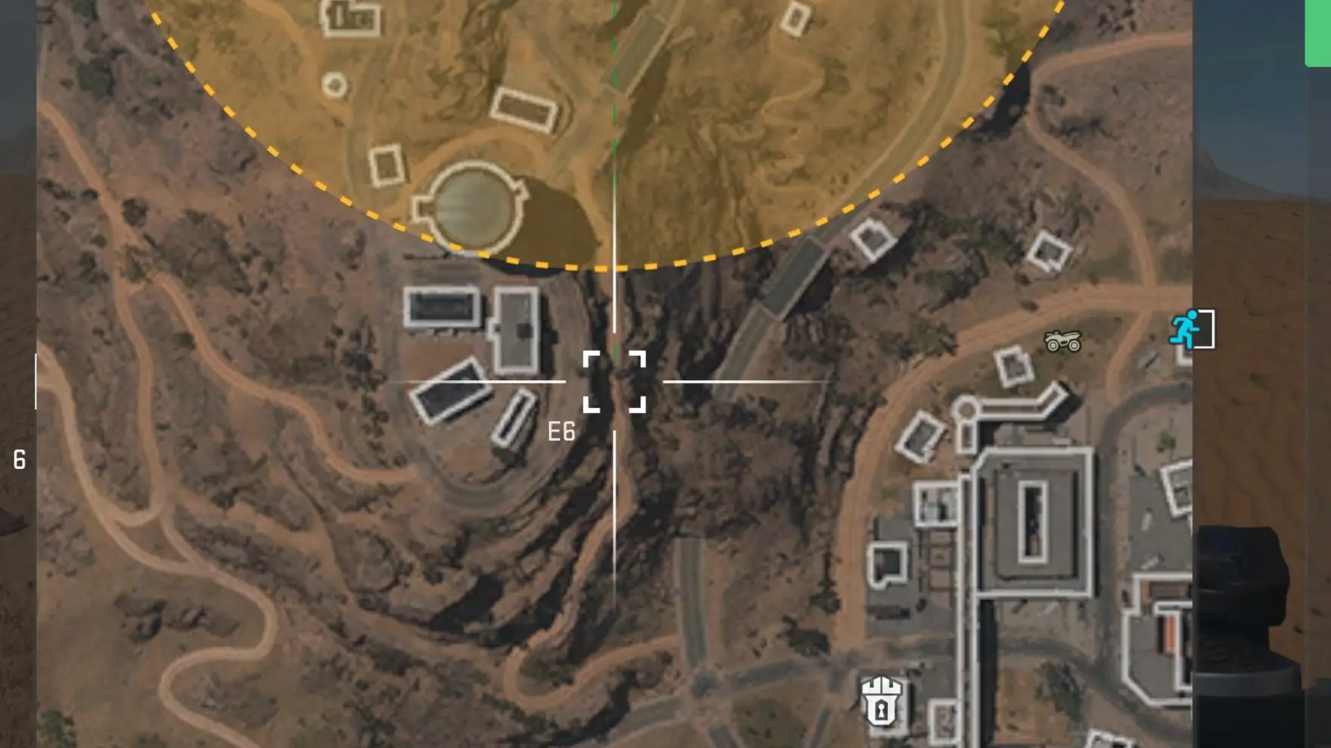 mw2 dmz zaya observatory crash site location in Brake Check mission