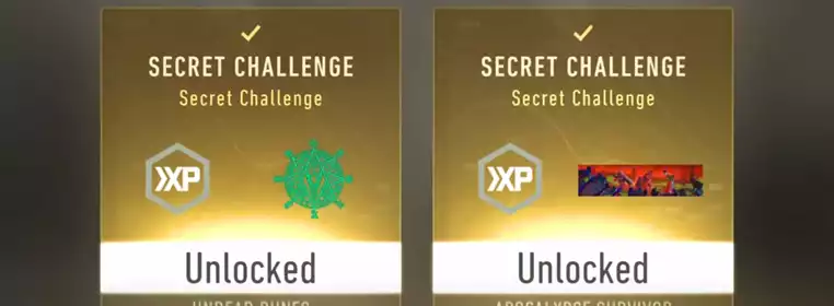 All secret challenges & rewards in Warzone: The Haunting